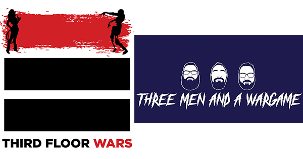 Guest Appearance on Three Men and a Wargame