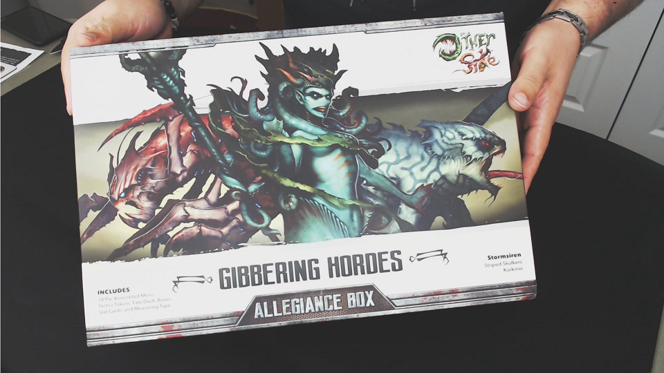 Unboxing the Hordes