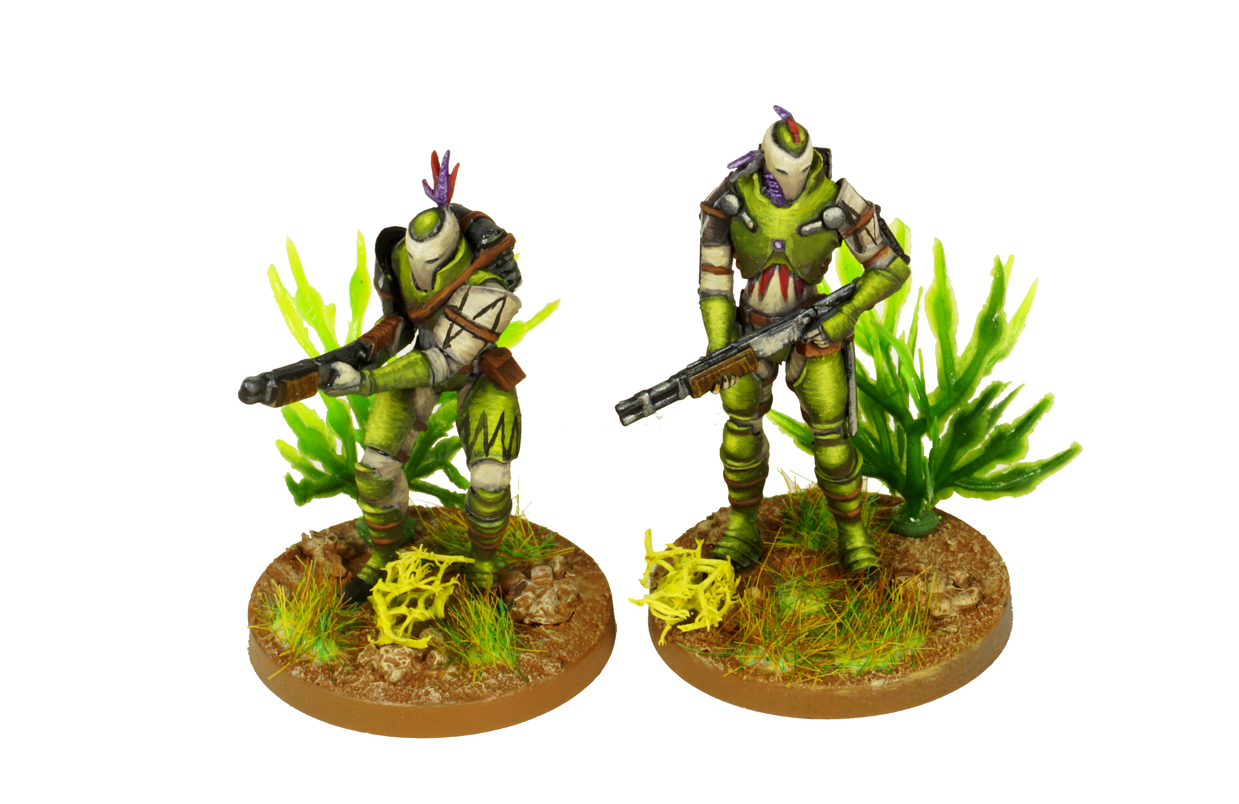 Crow Runners by Wyrd