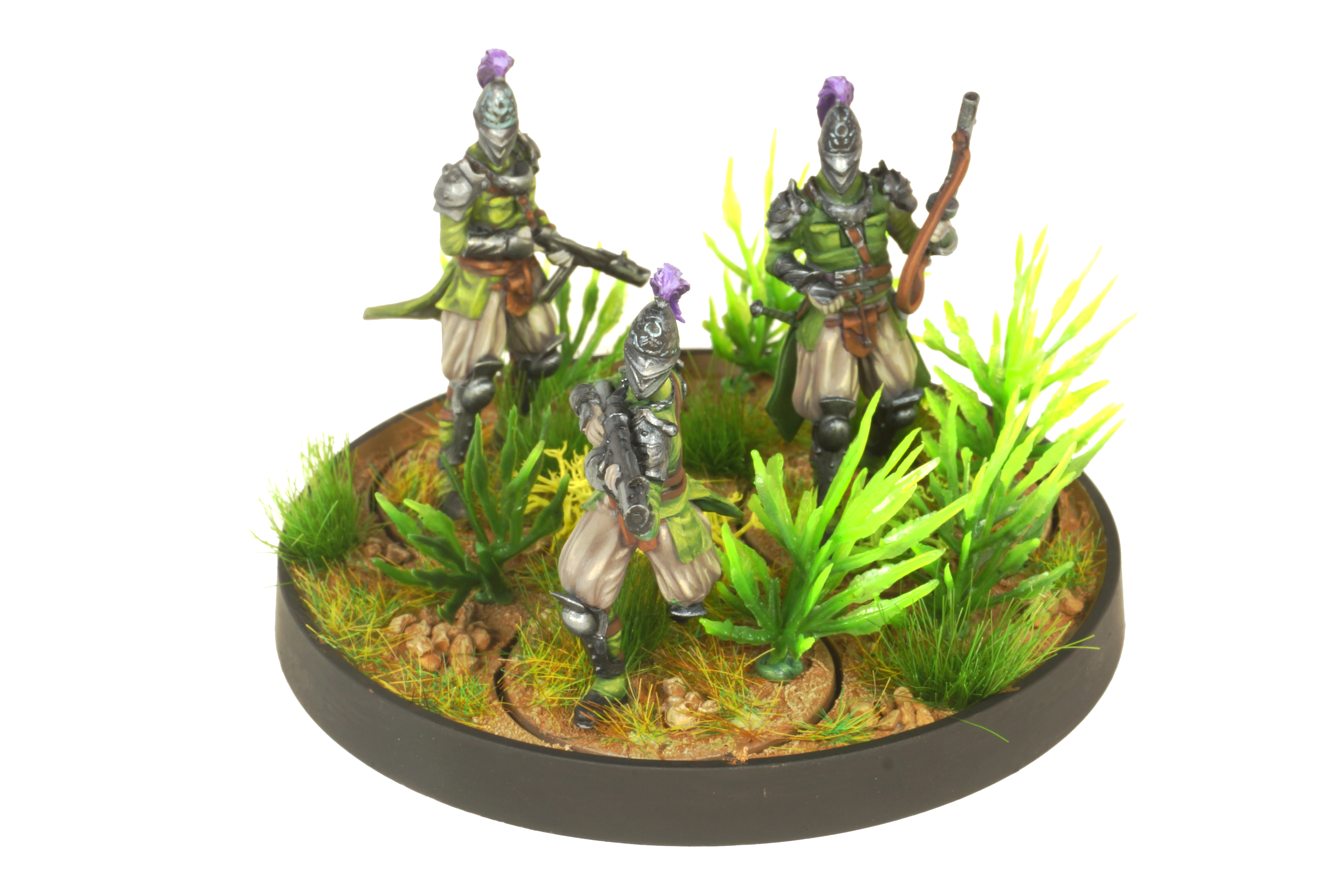 Mehal Safari Fireteam Painted