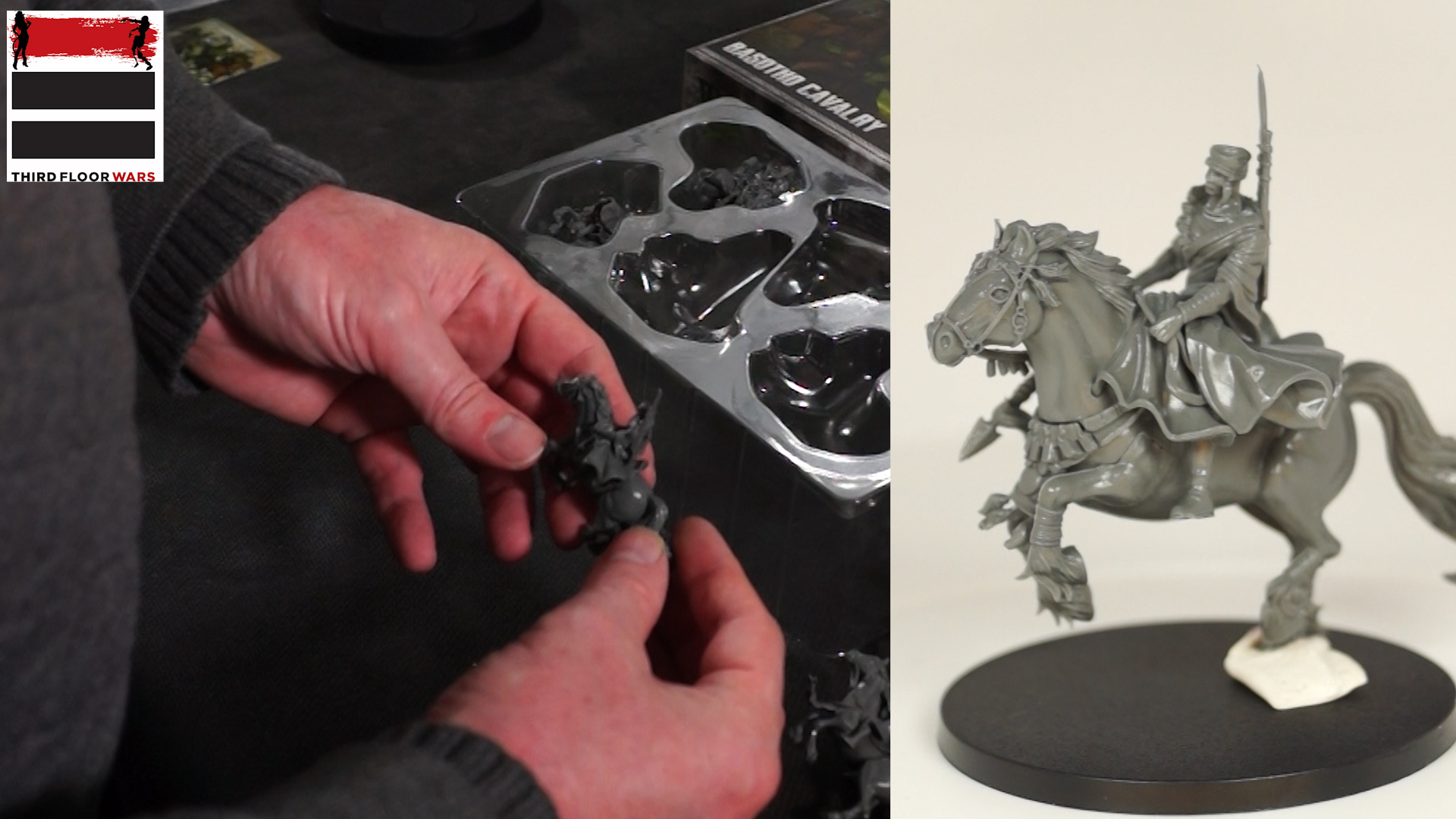 The Other Side – Abyssinia Basotho Cavalry Unboxing