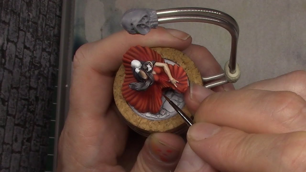 Painting Tutorial – Red Cloth