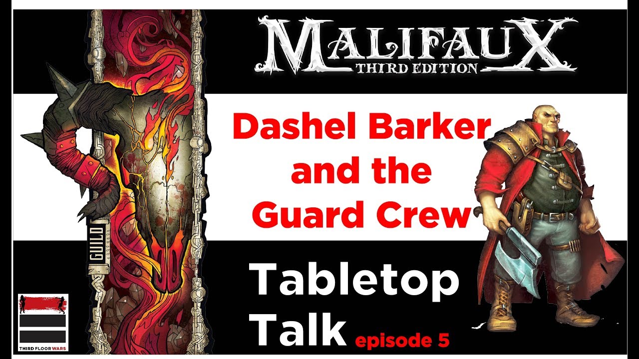 Let’s Talk About Dashel Barker (Guild) in M3e!
