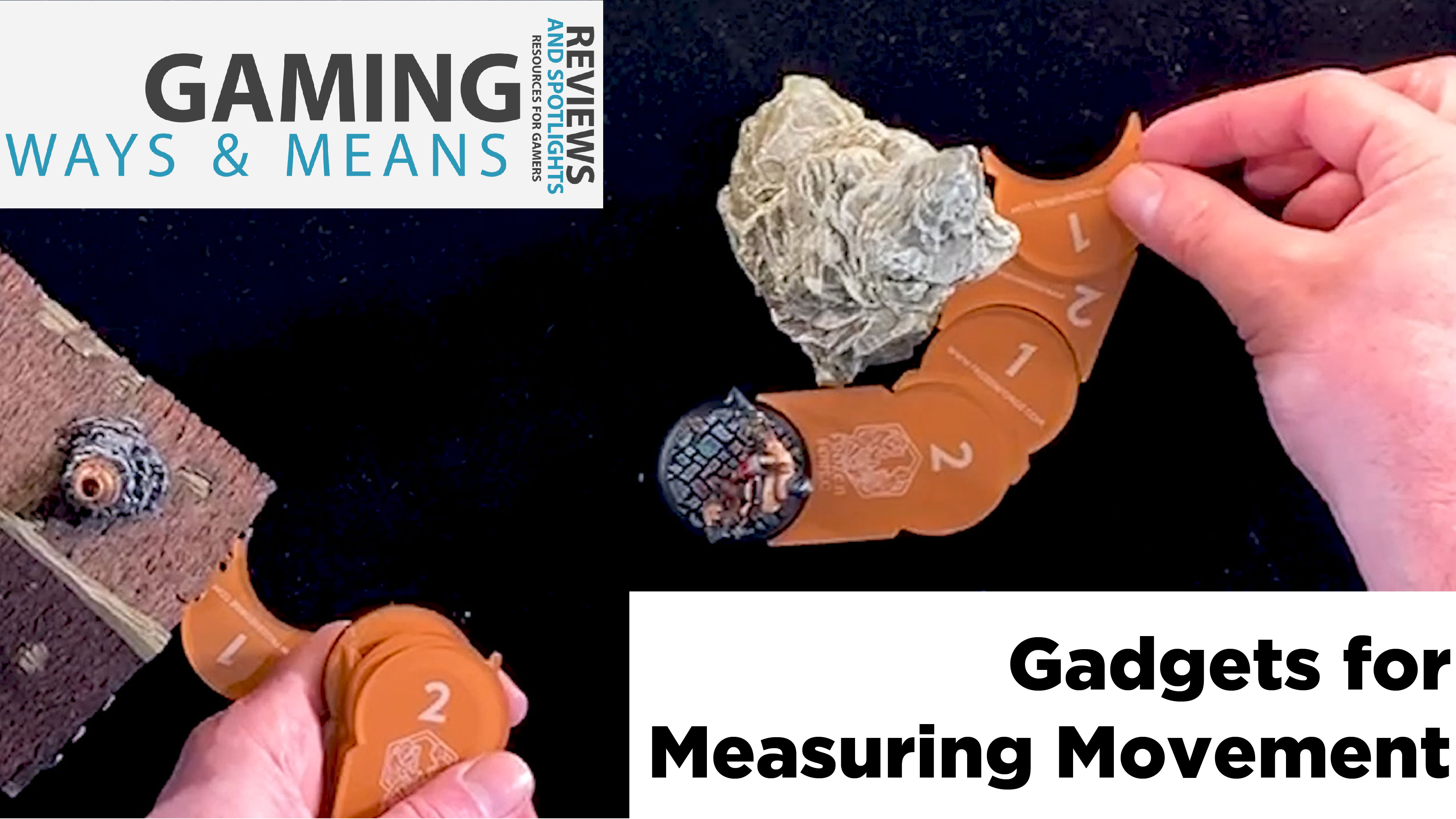 Gadgets for Measuring in War Games