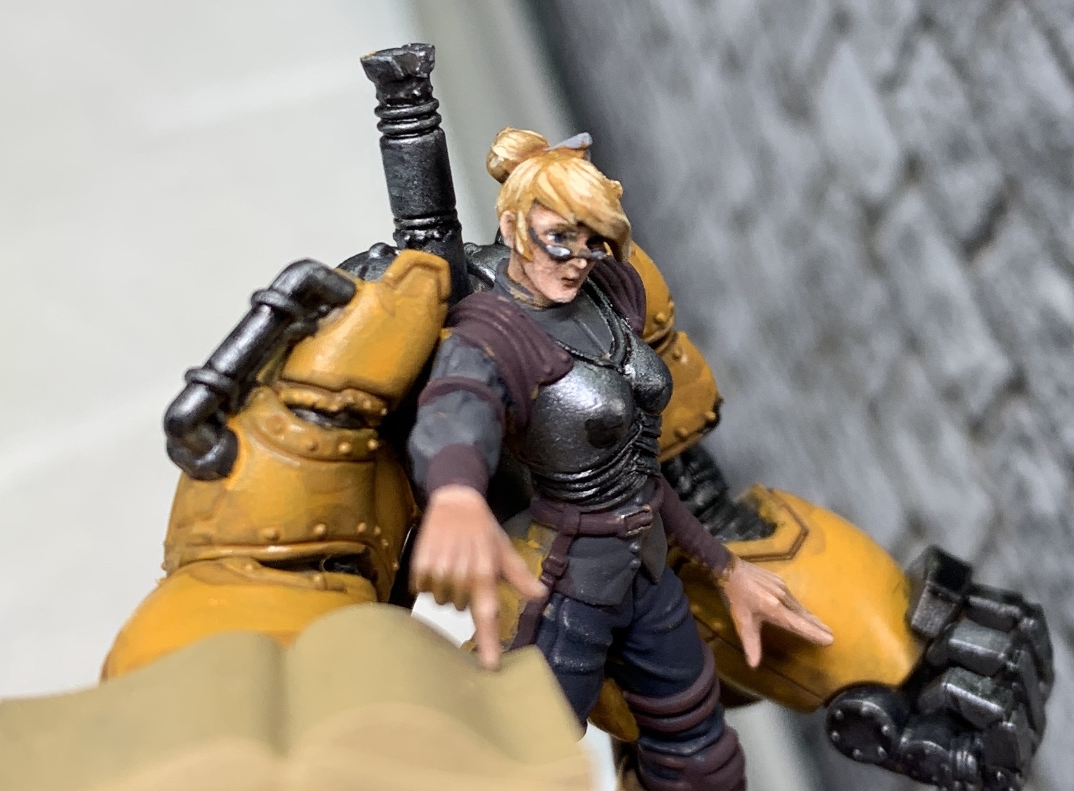 WIP – Through the Breach Hannah