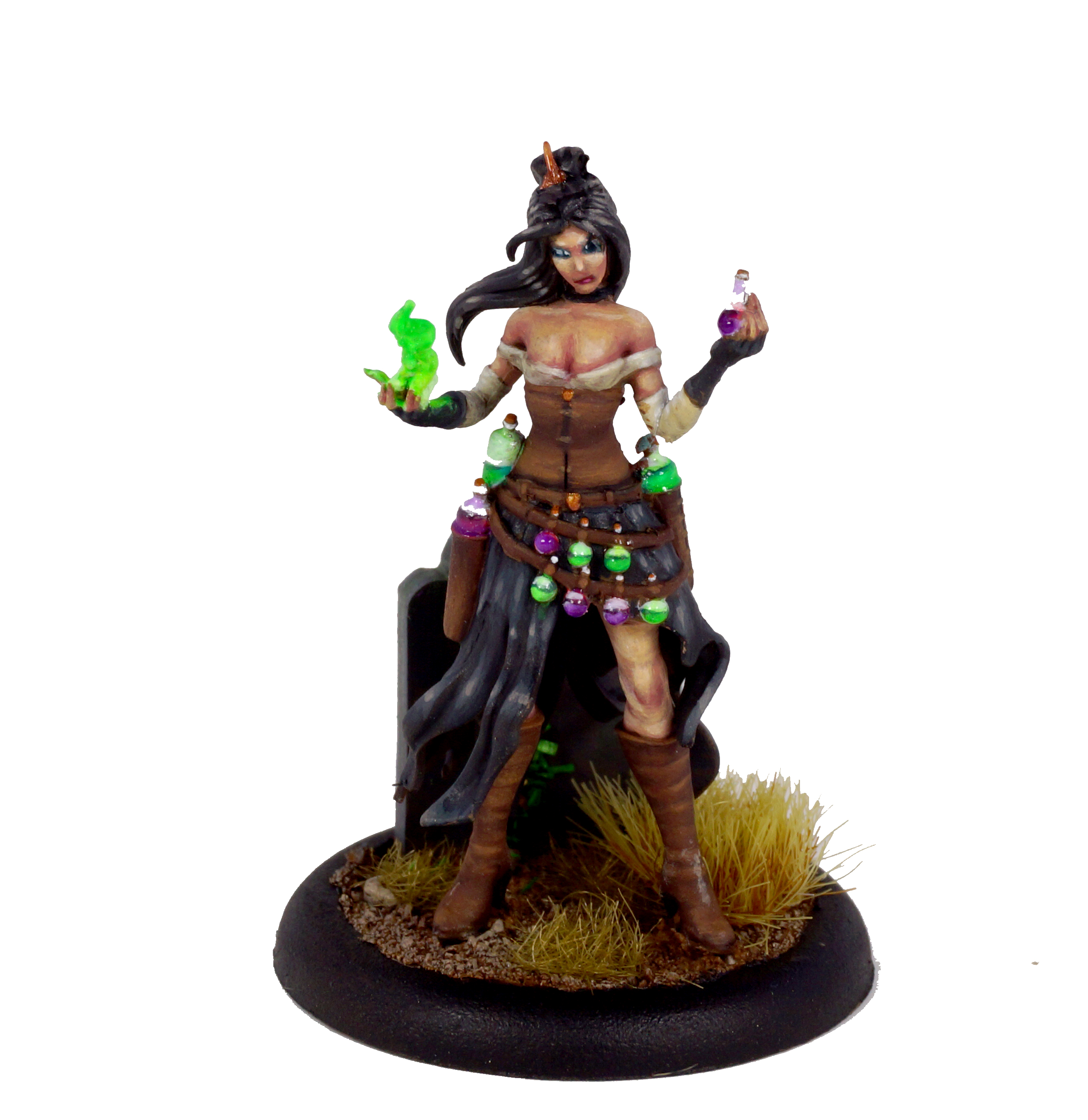 Rowan Nilsson (by Wyrd Games) is Painted!