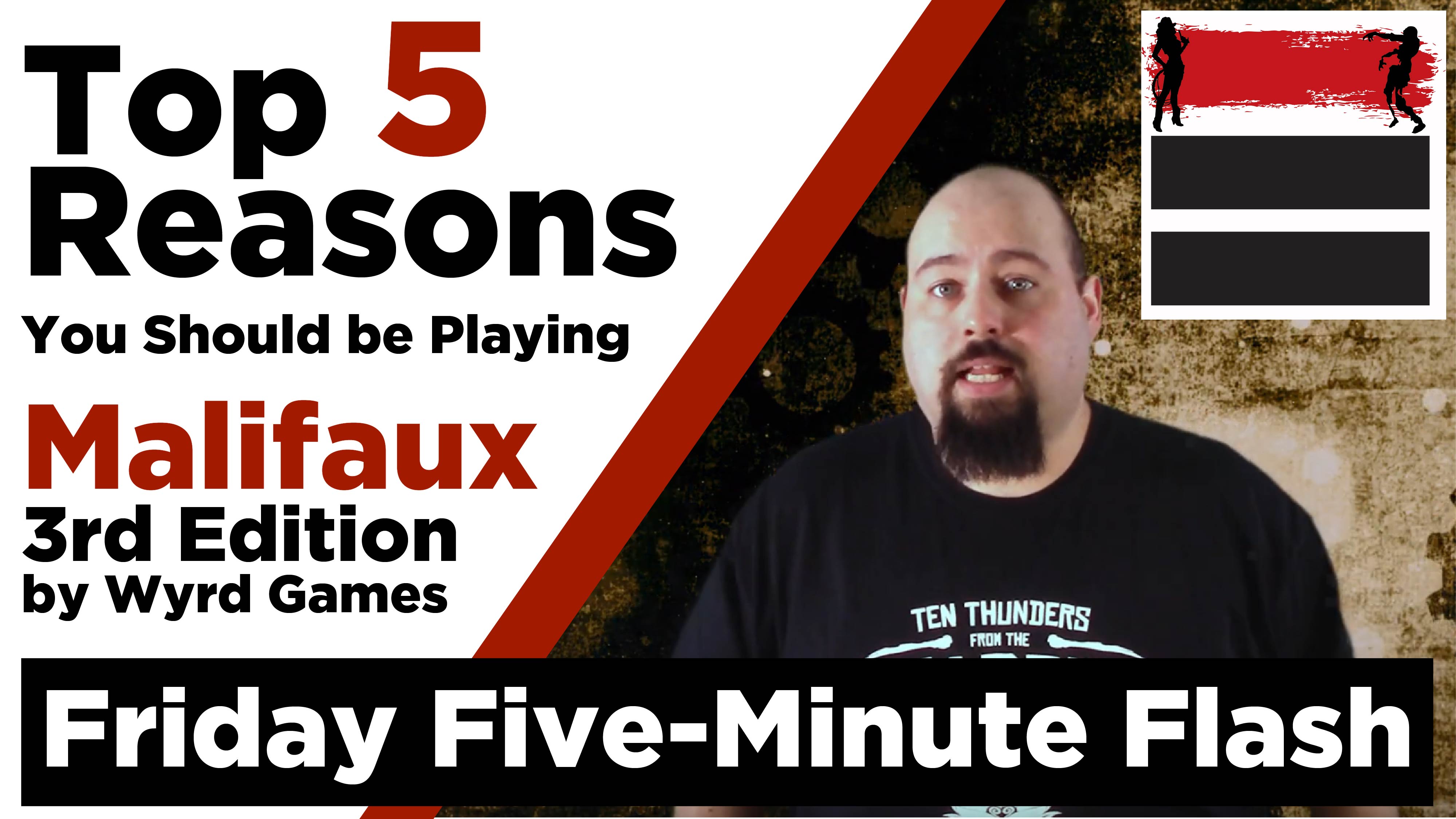 Top 5 Reasons to Play Malifaux 3rd Edition