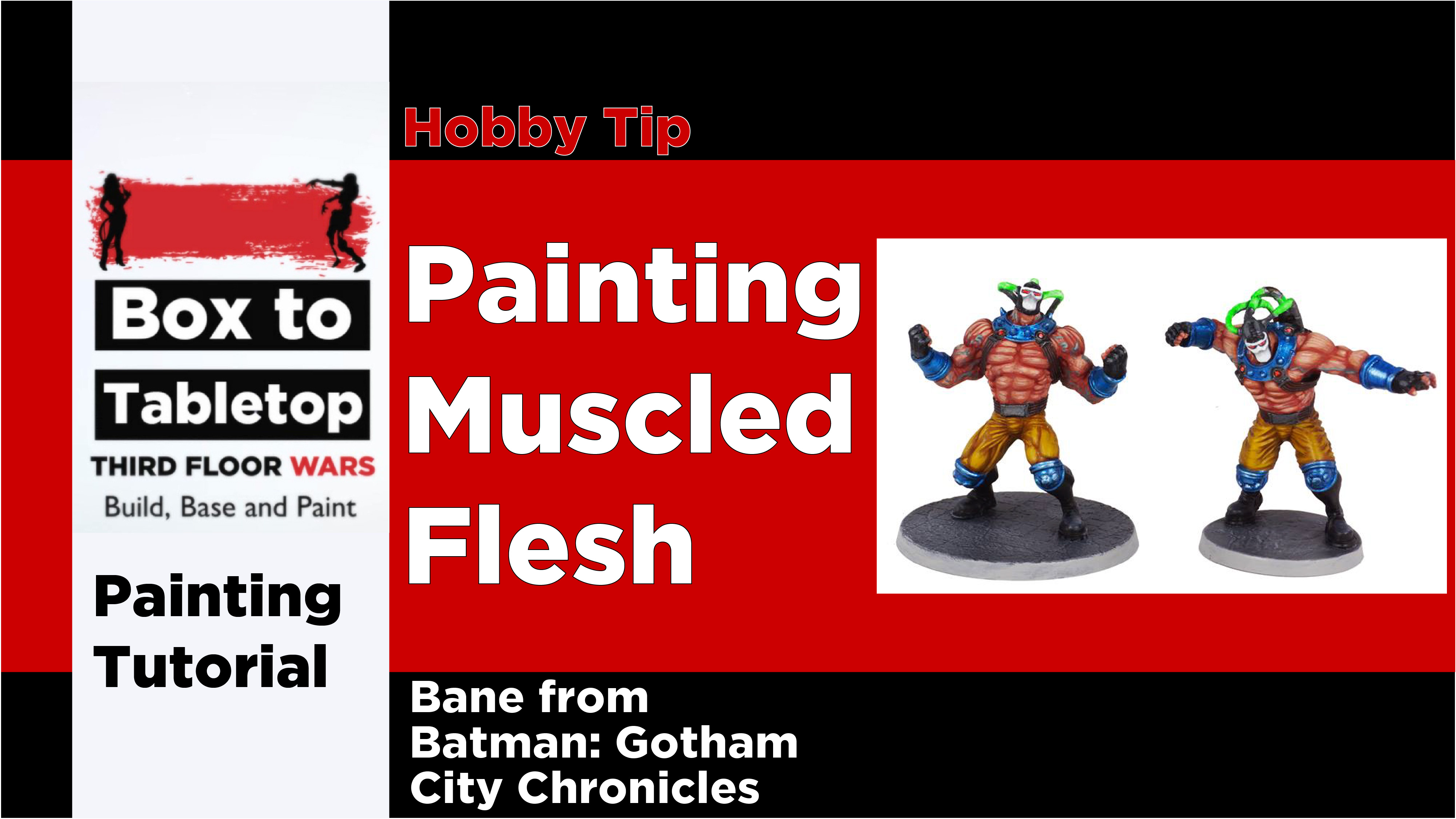 Painting Muscled Flesh