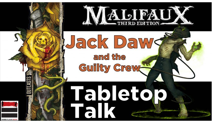 Time to Talk Outcast Jack Daw