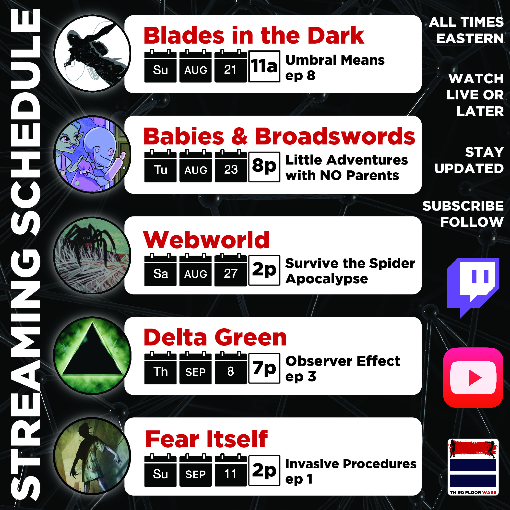 Stream, Baby, Stream!