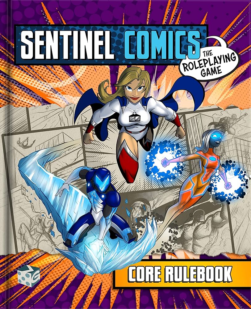 Sentinel Comics LIVE